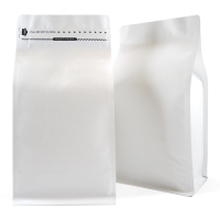 500g Box Bottom Bags White without valve