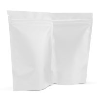 70g stand up pouches in white
