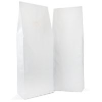 1kg Side Gusset Bags with Valve in White