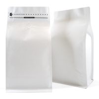 500g Box Bottom Bags White with valve