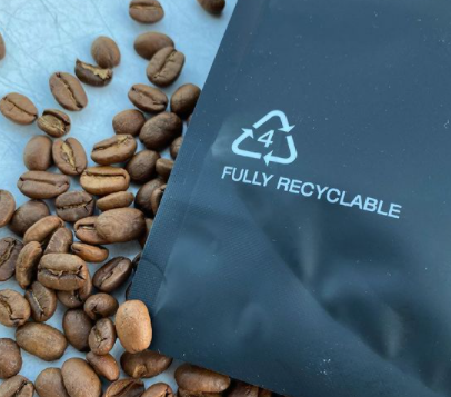 Fully Recyclable coffee packaging