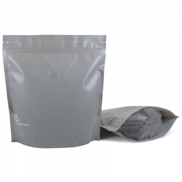 500g Wide Stand Up Pouches