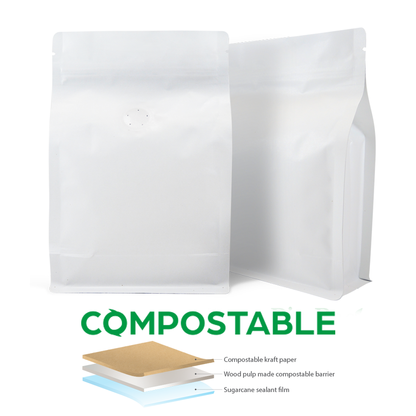 Compostable Coffee Bags Sustainable Alternative to Traditional Packaging