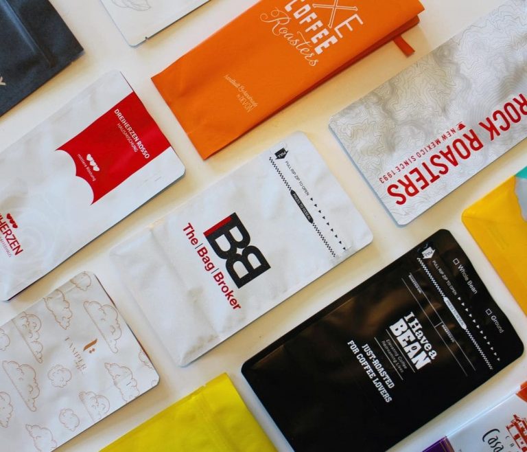 Successful Coffee Bag Design: Choosing Colors for Supermarkets